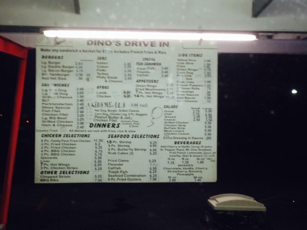 Dino`s Drive In