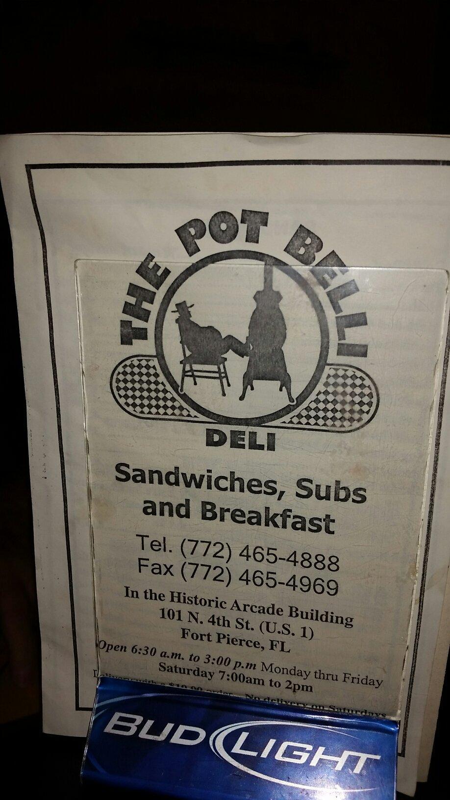 The Pot Belli Deli Sandwich & Sub 