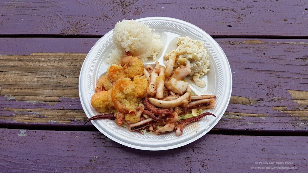 Famous Kahuku Shrimp Truck