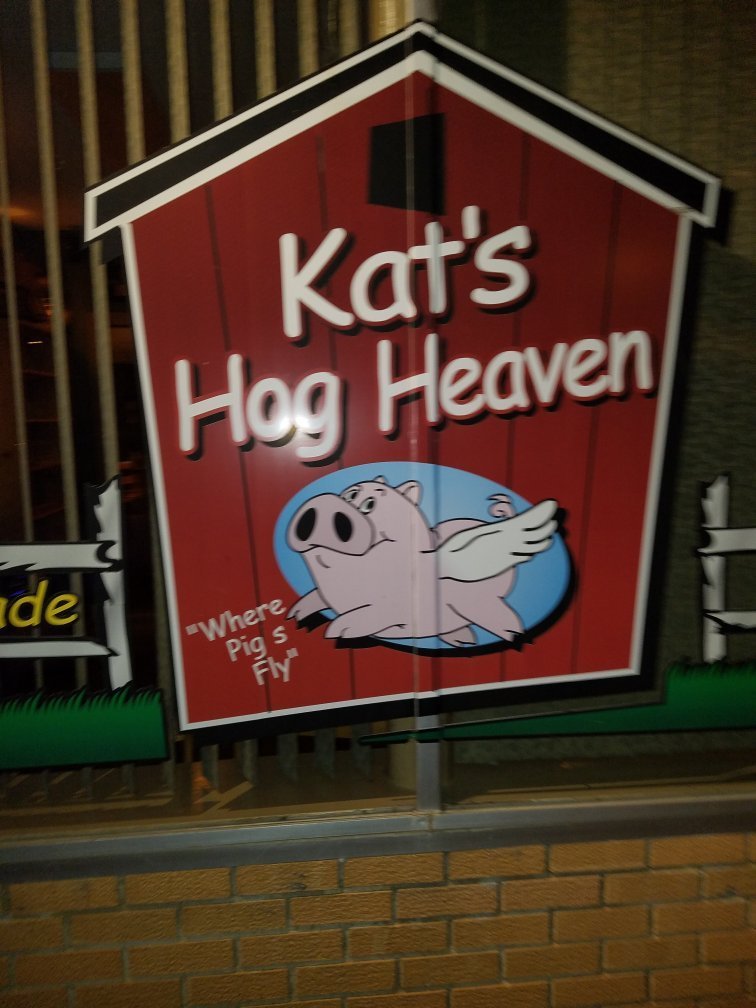 Kats Hog Heaven