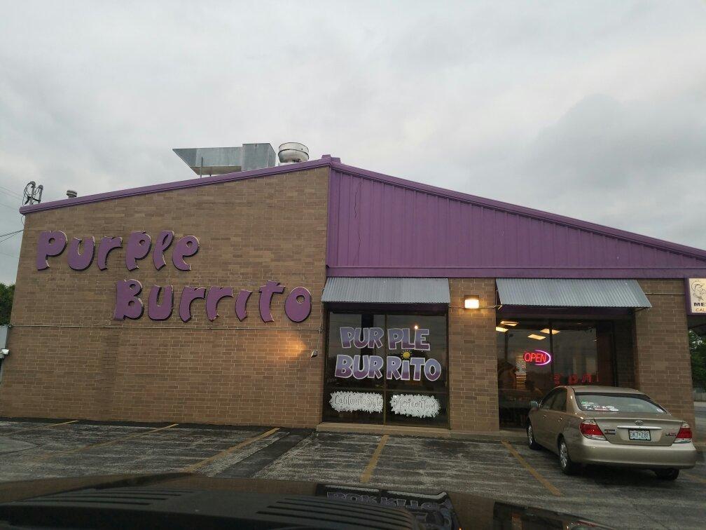 Purple Burrito