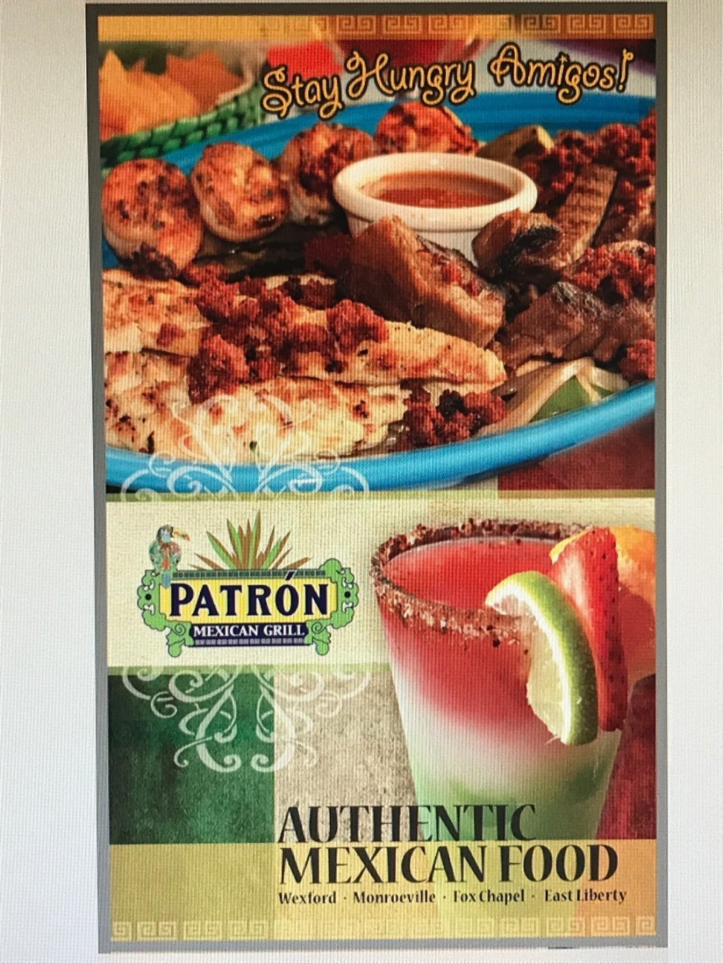 Patron Mexican Grille