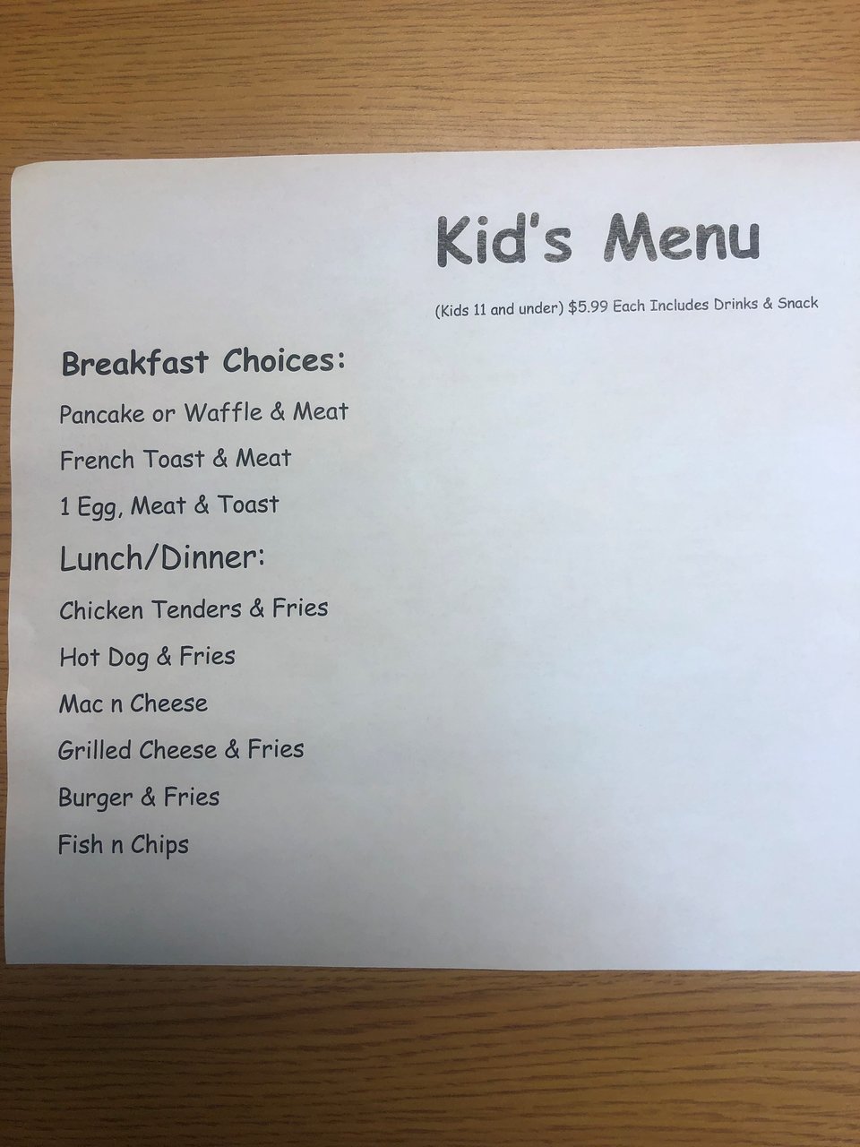 B`s Family Restaurant