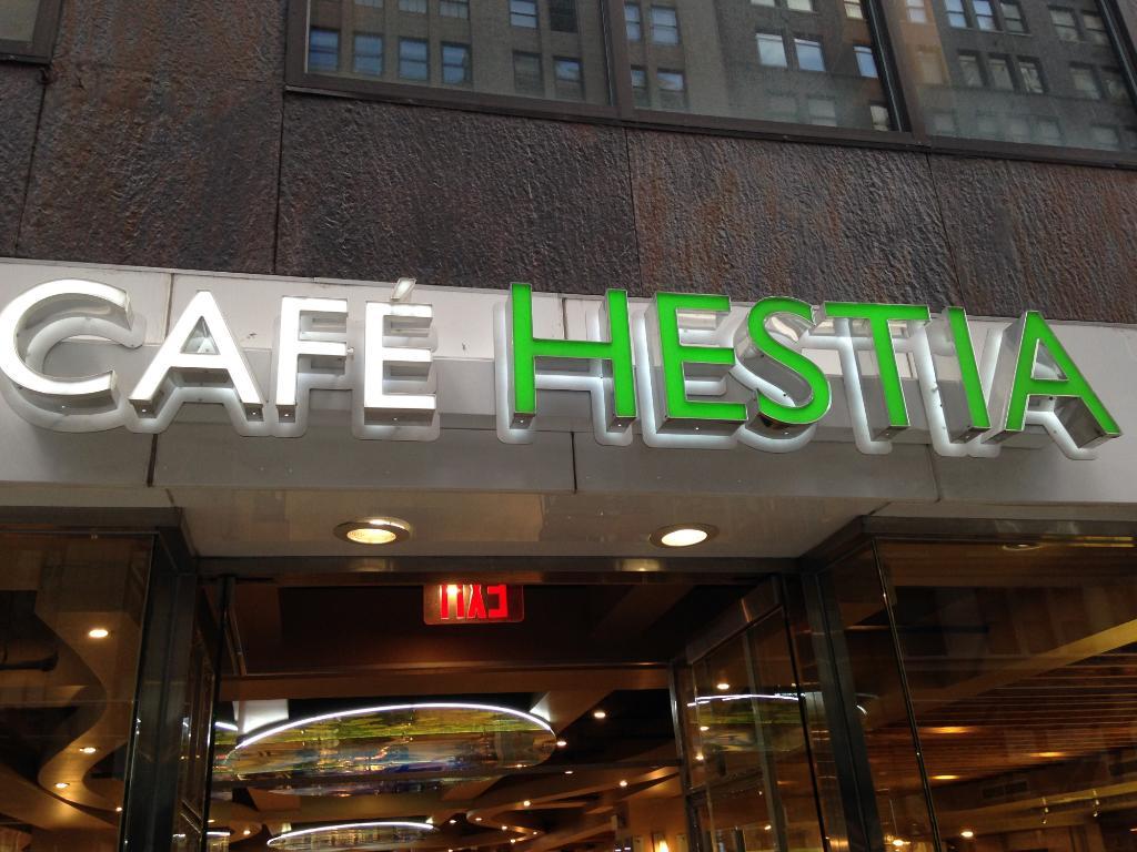Cafe Hestia