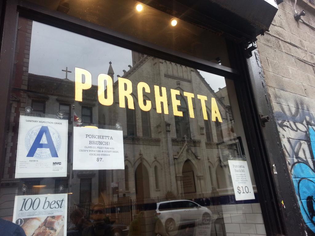 Porchetta