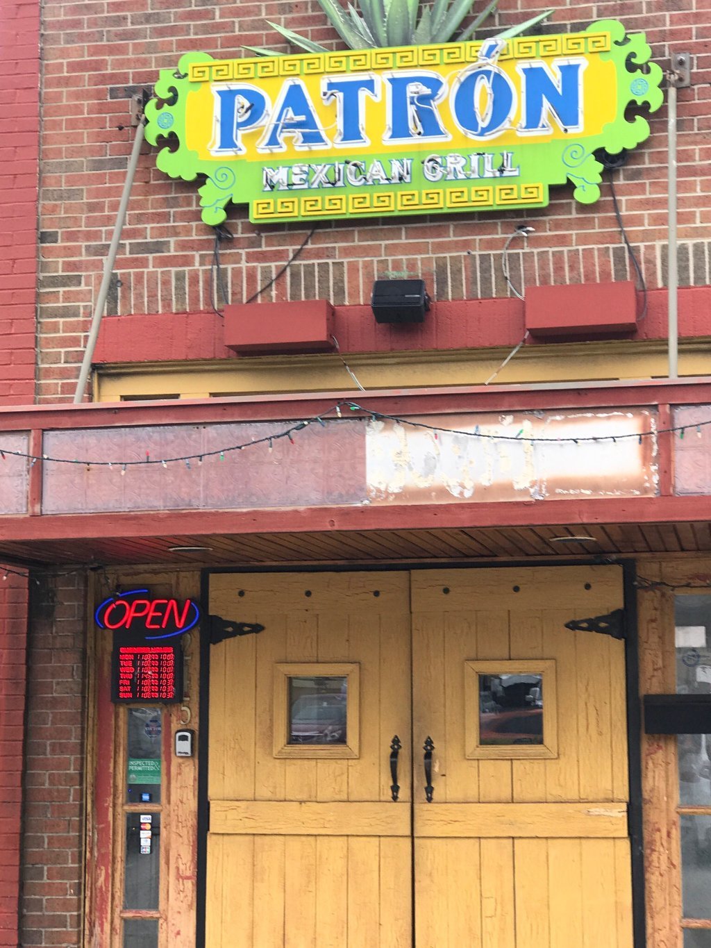 Patron Mexican Grille