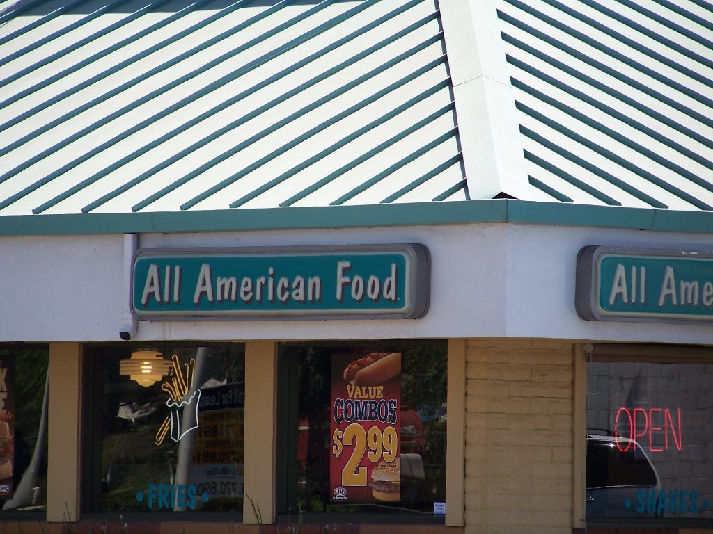 A & W All American Food