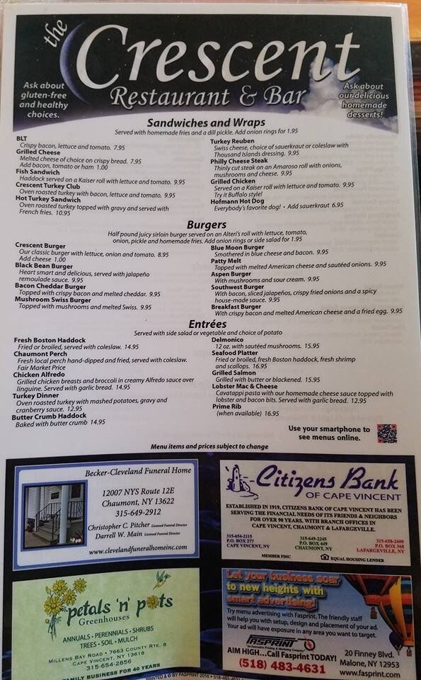 The Crescent Restaurant & Bar
