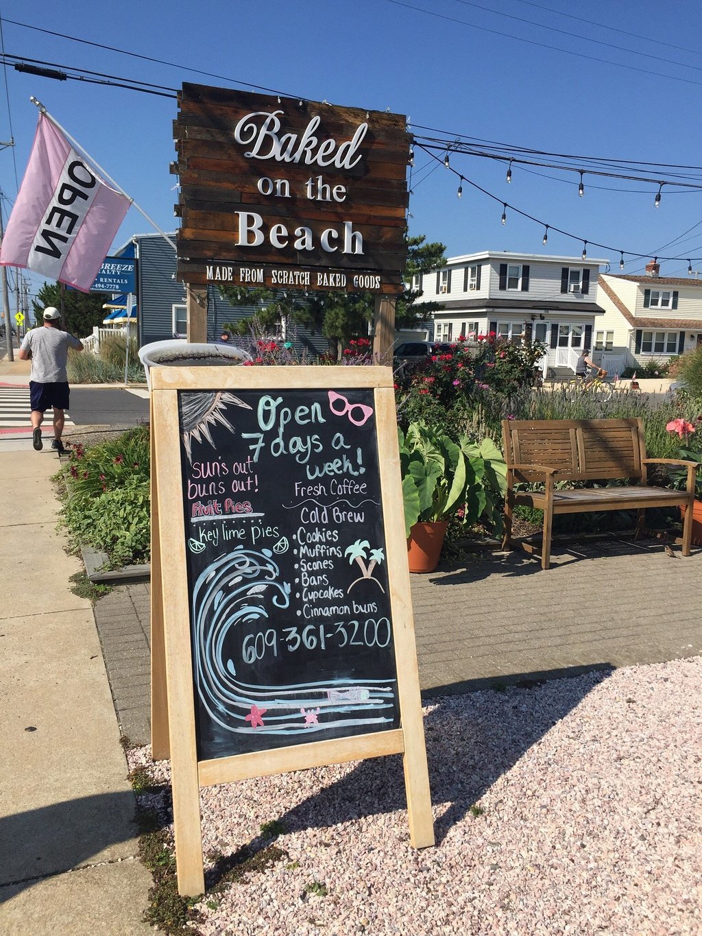 Baked on the Beach