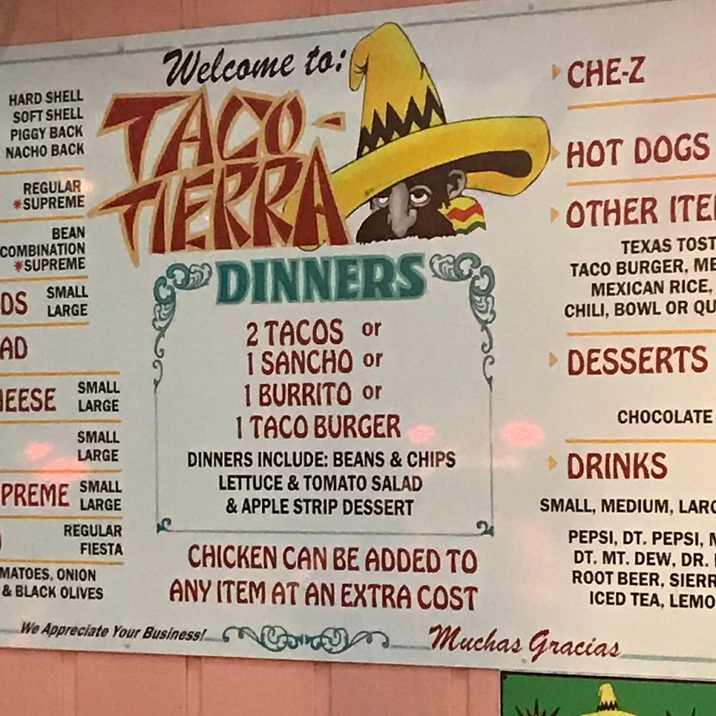 Taco Tierra