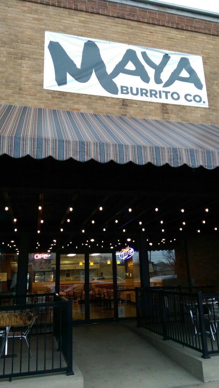 Maya Burrito Co.