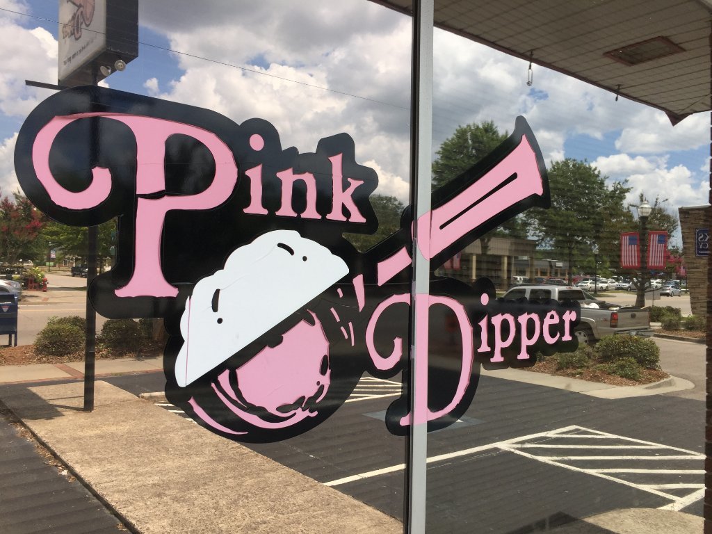 Pink Dipper Old-Fashioned Ice