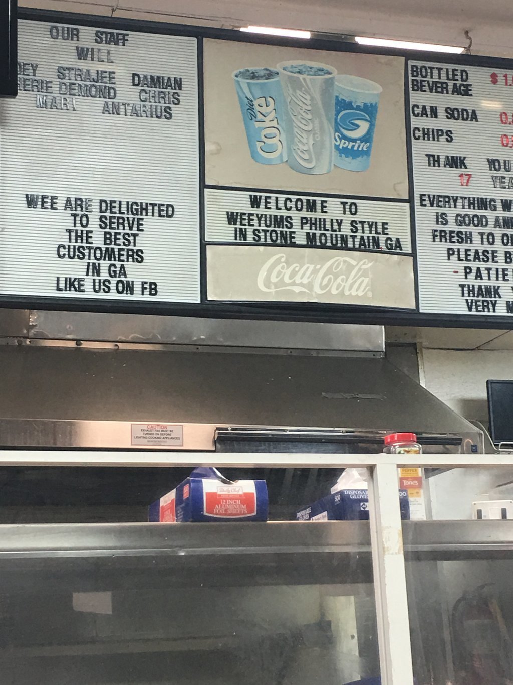 Weeyums Philly Style