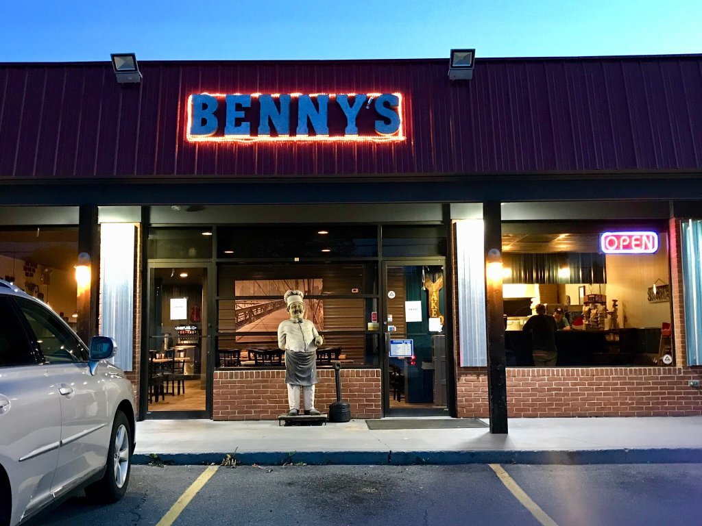 Benny`s Italian Restaurant