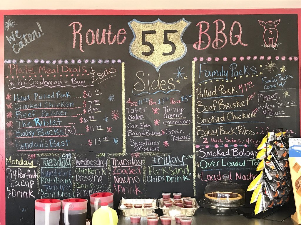 Route 55 BBQ & Catering