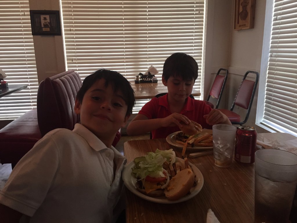 Old Montgomery Steak house