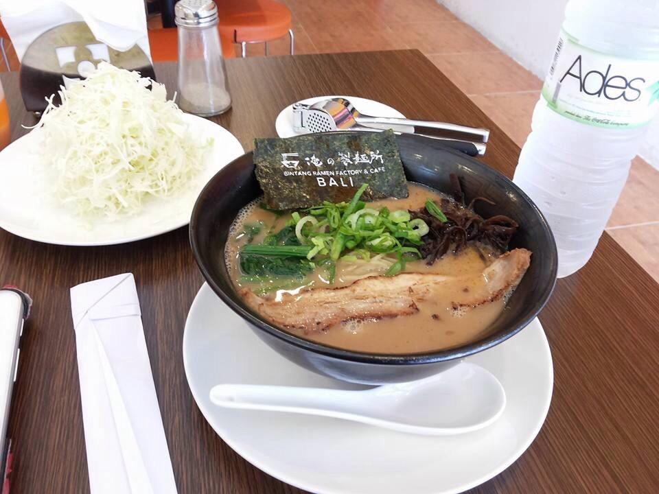 Bintang Ramen Factory & Cafe