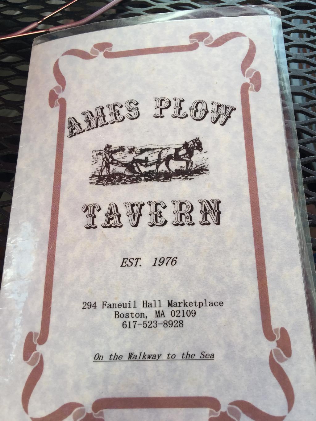 Ames Plow Tavern