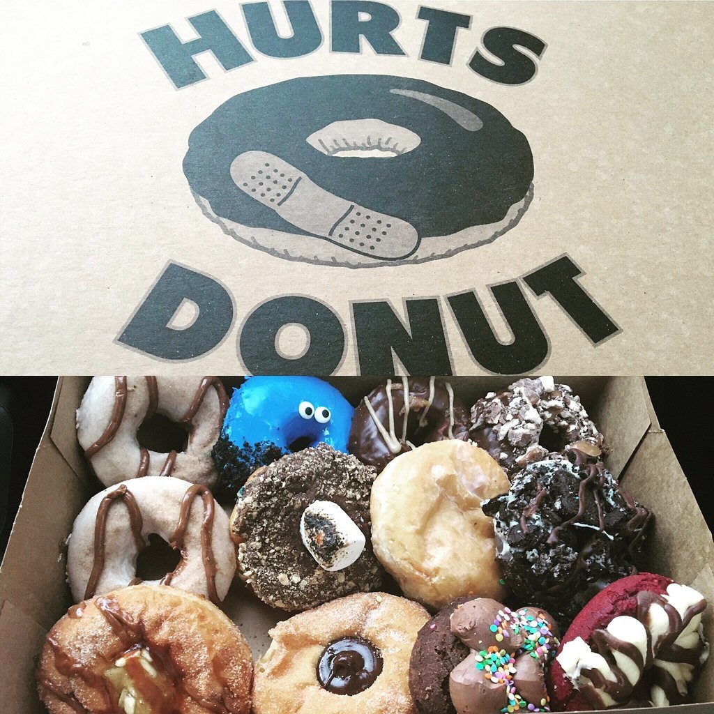 Hurts Donuts