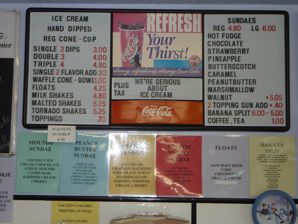 Frosty`s Ice Cream