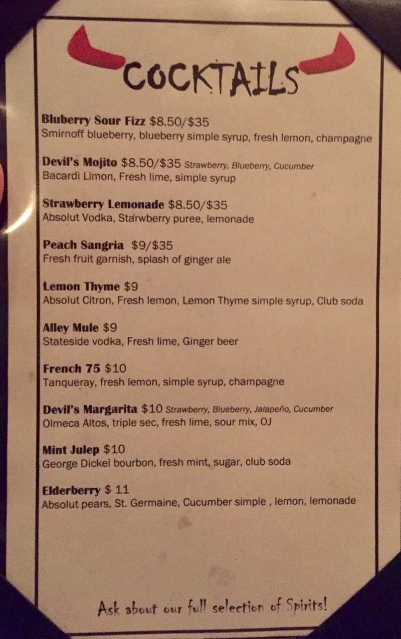Devil’s Alley Bar & Grille
