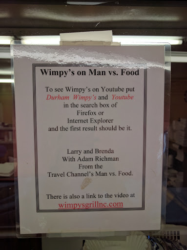 Wimpy`s Grill