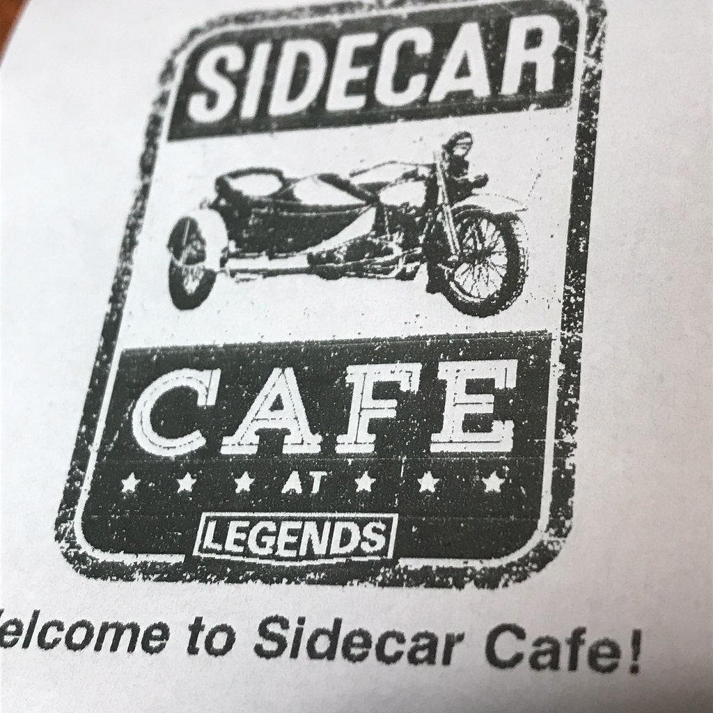 Sidecar Cafe at Legends