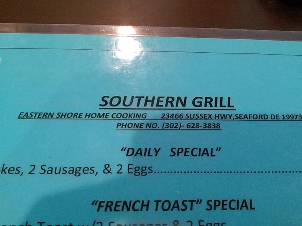 Southern Grill