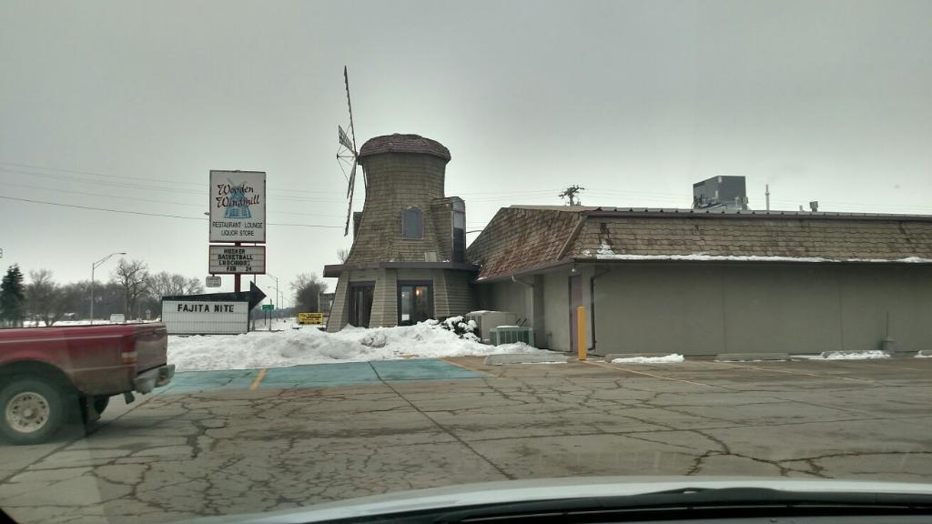 Wooden Windmill