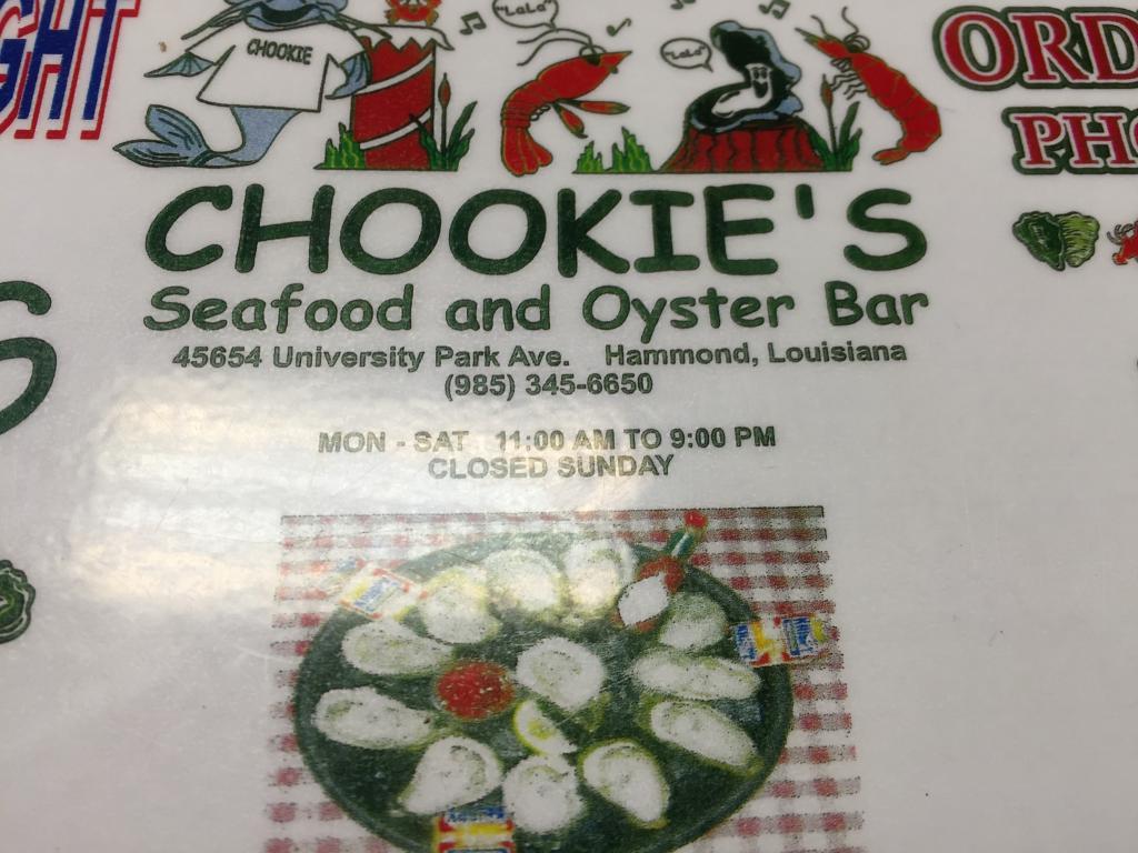 Chookie`s Seafood & Oyster Bar