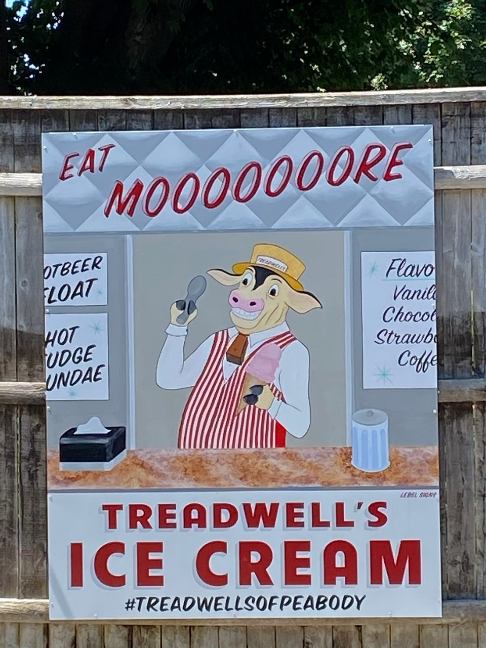 Treadwell`s Ice Cream