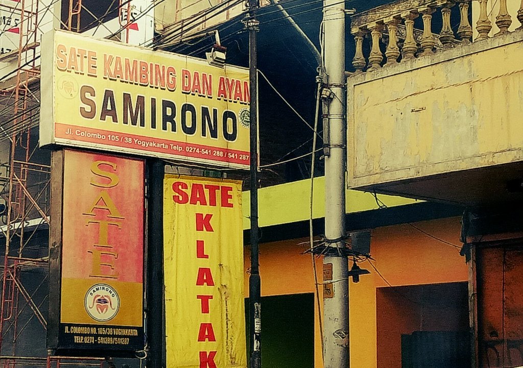 Sate Samirono