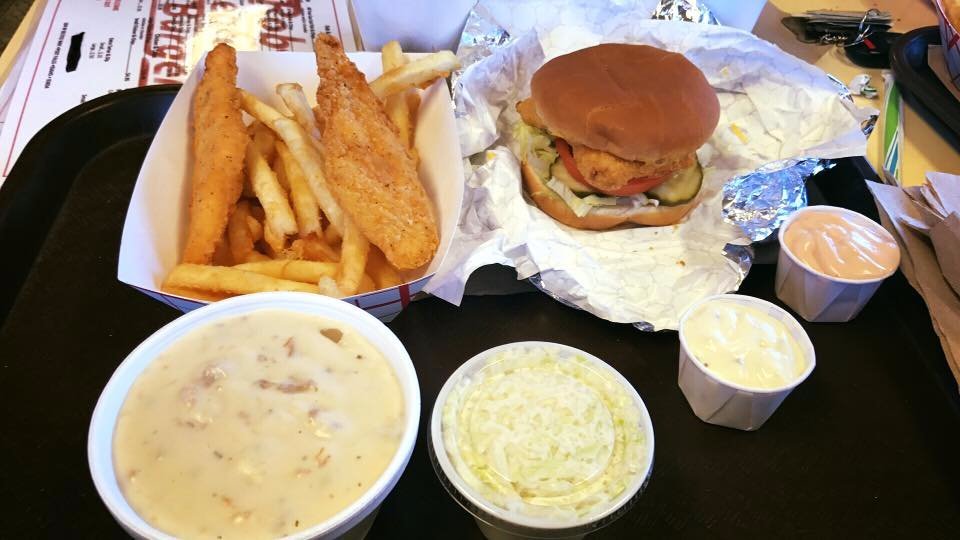 Rob`s Seafoods & Burgers