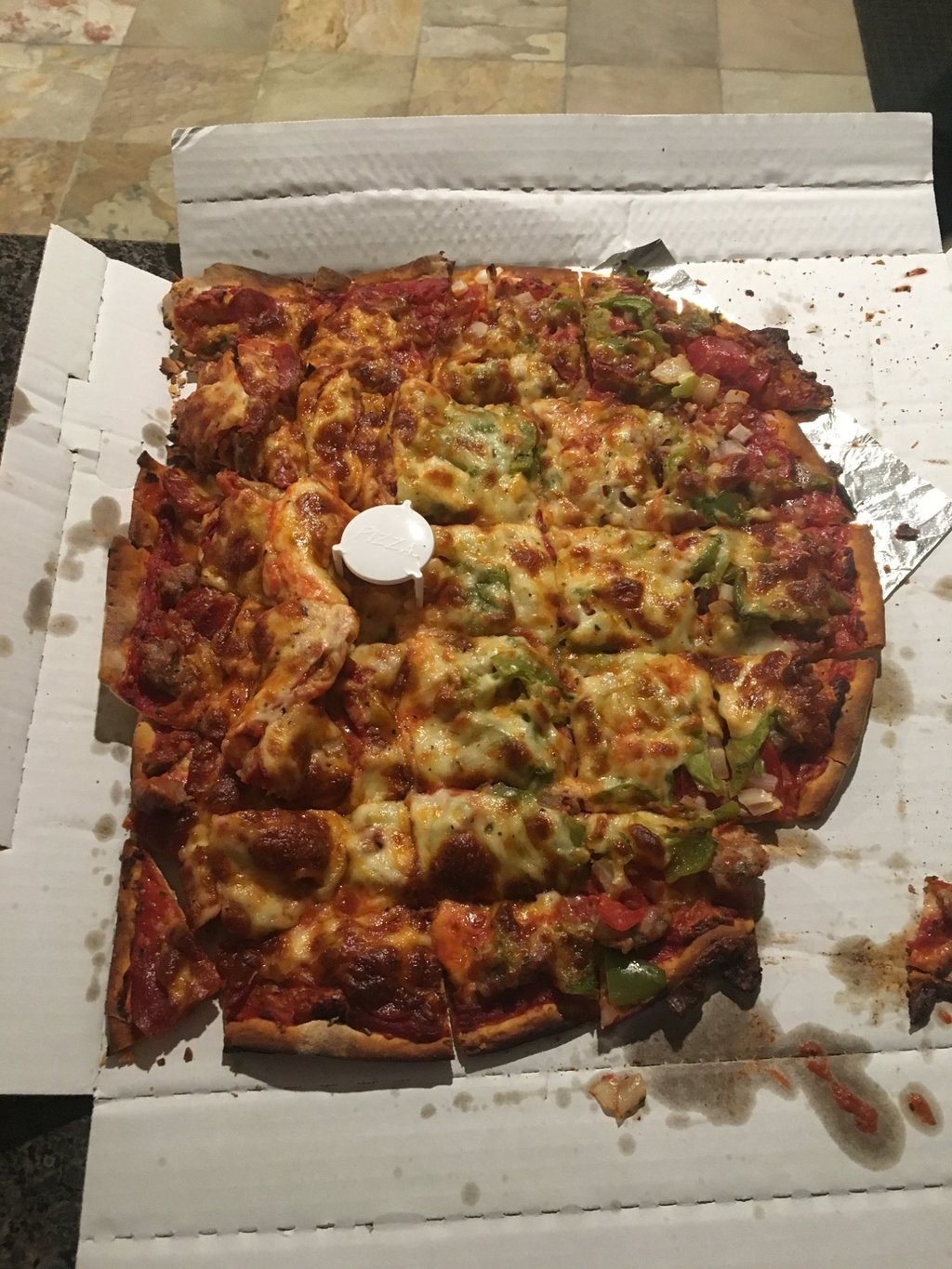 Ed and Joe`s Pizza