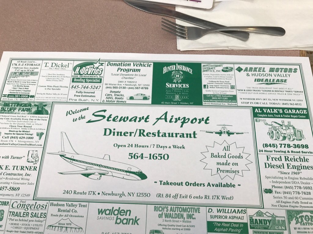 Stewart Airport Diner