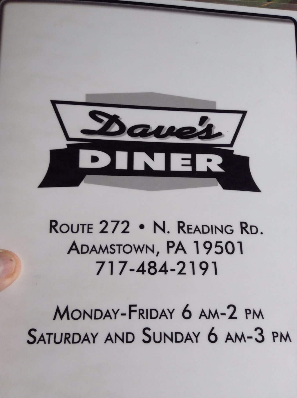 Dave`s Diner