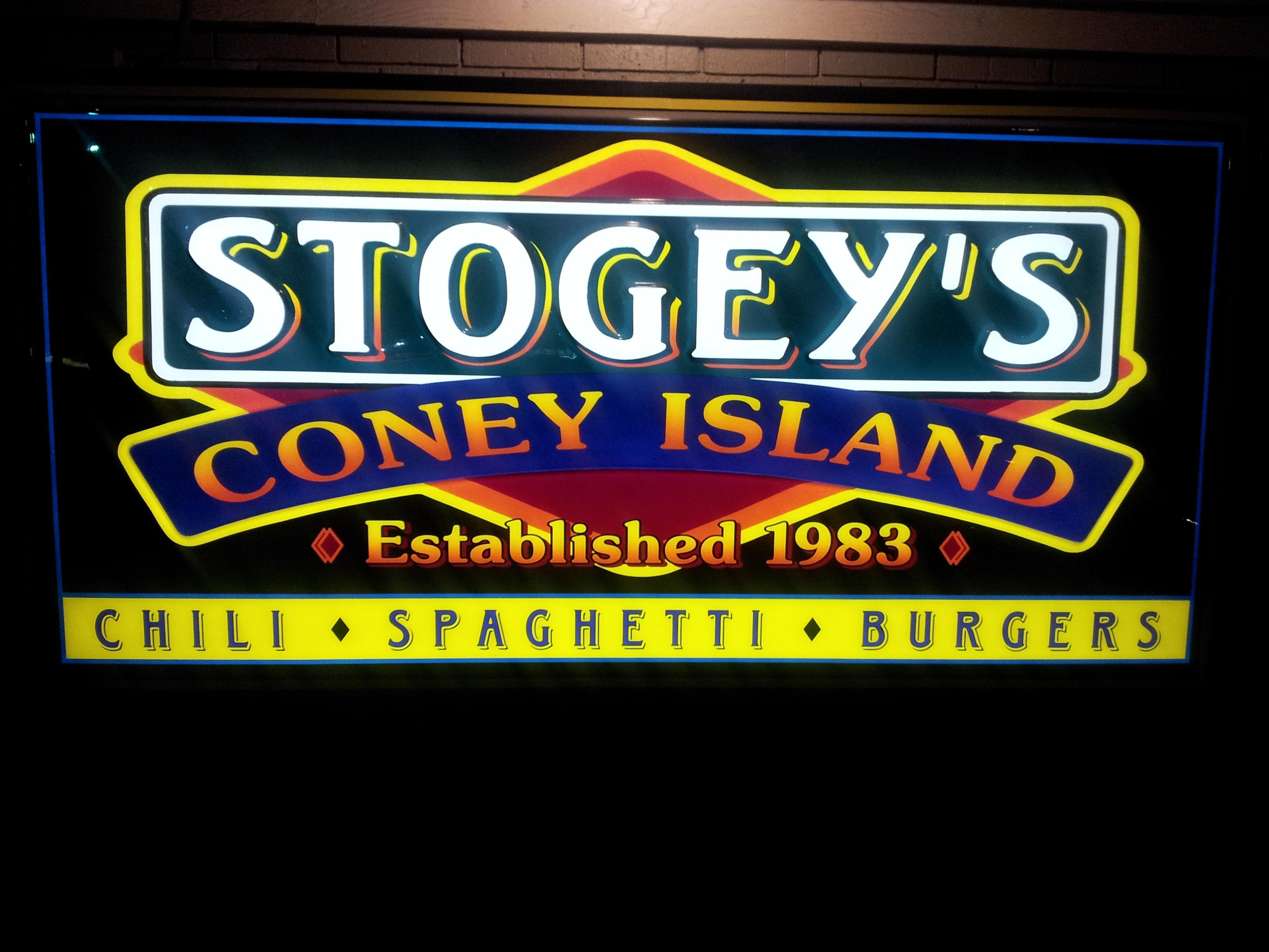 Stogey`s Coney Island