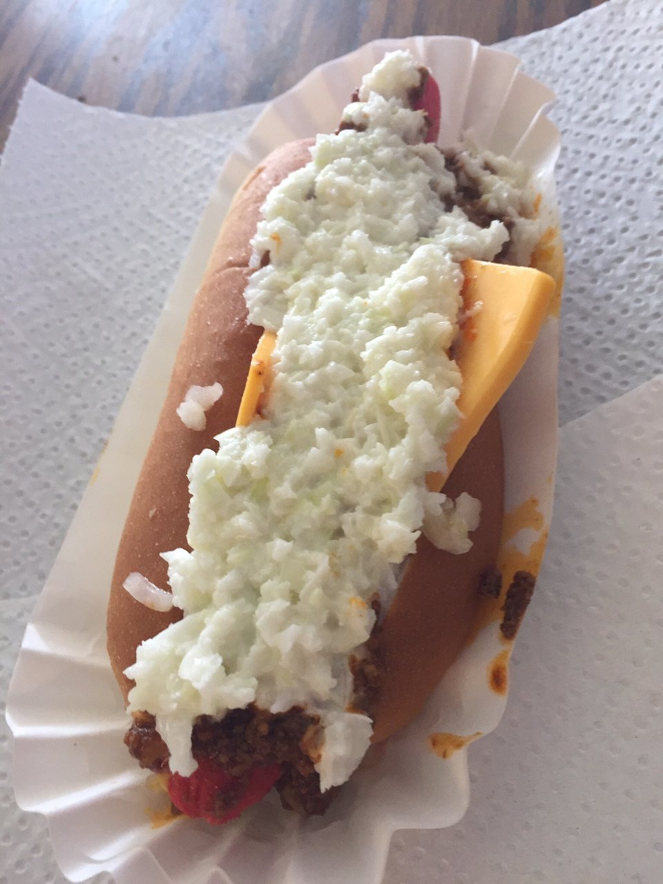 brandi`s world famous hot dogs