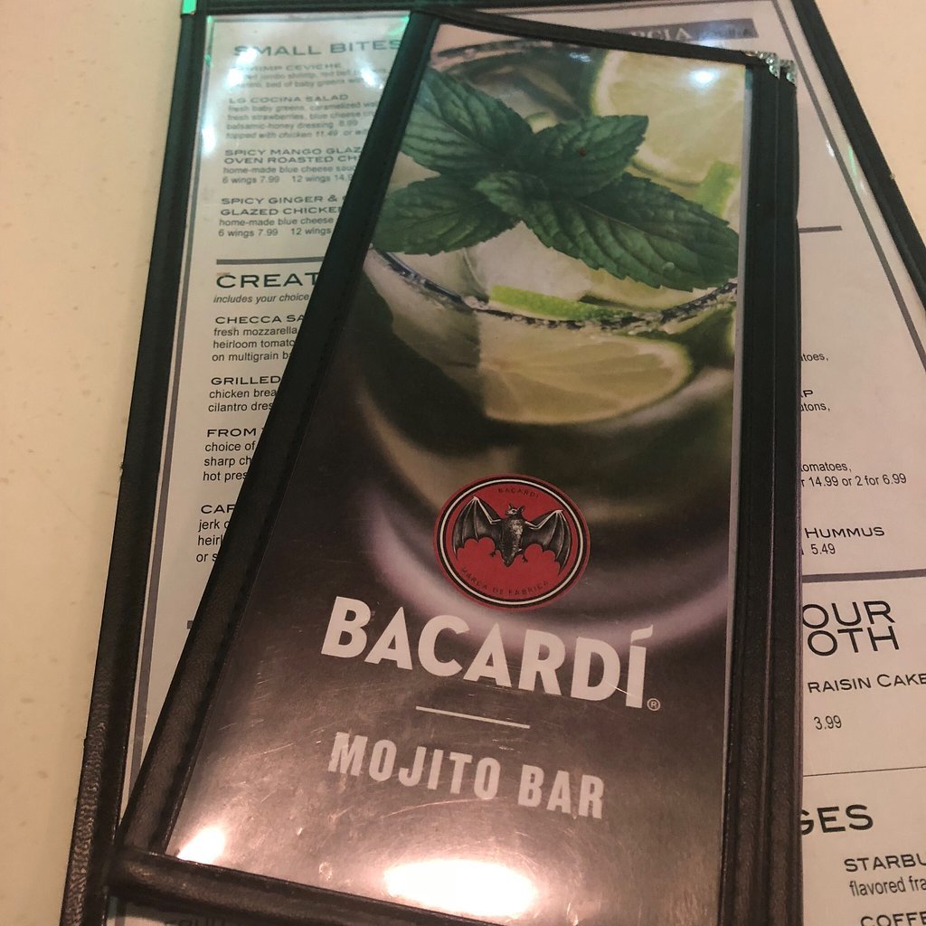 Bacardi Mojito Bar