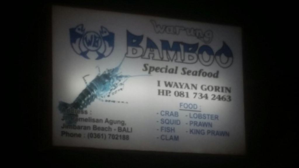 Warung Bamboo