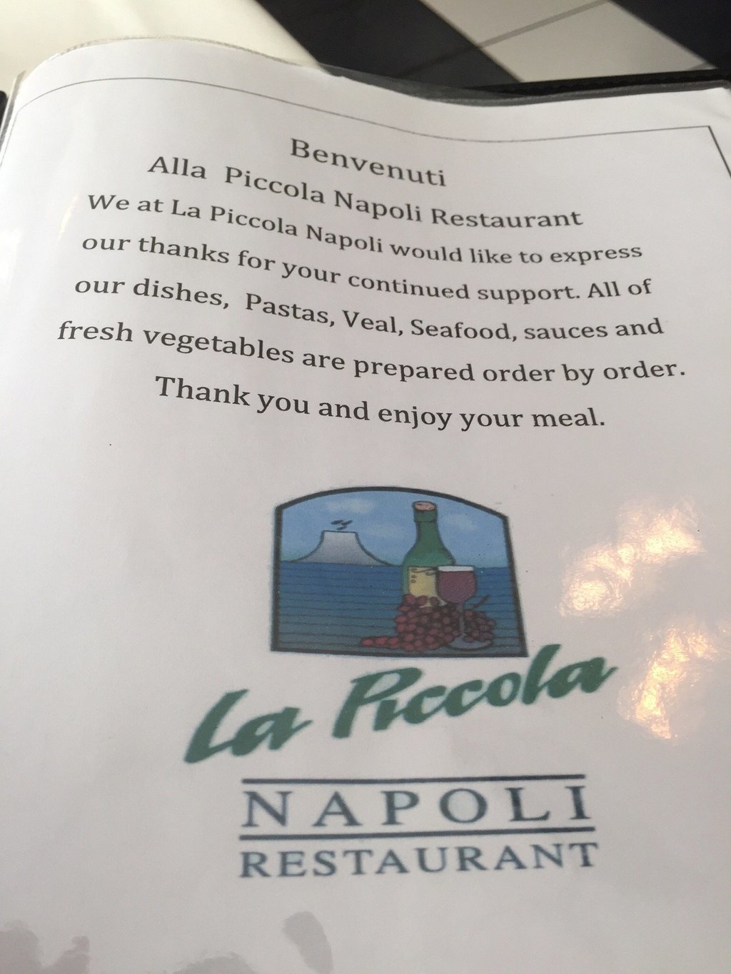 Piccola Napoli Ristorante