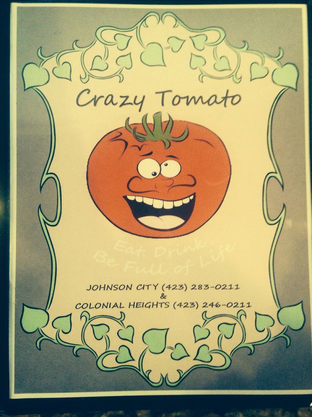 Crazy Tomato