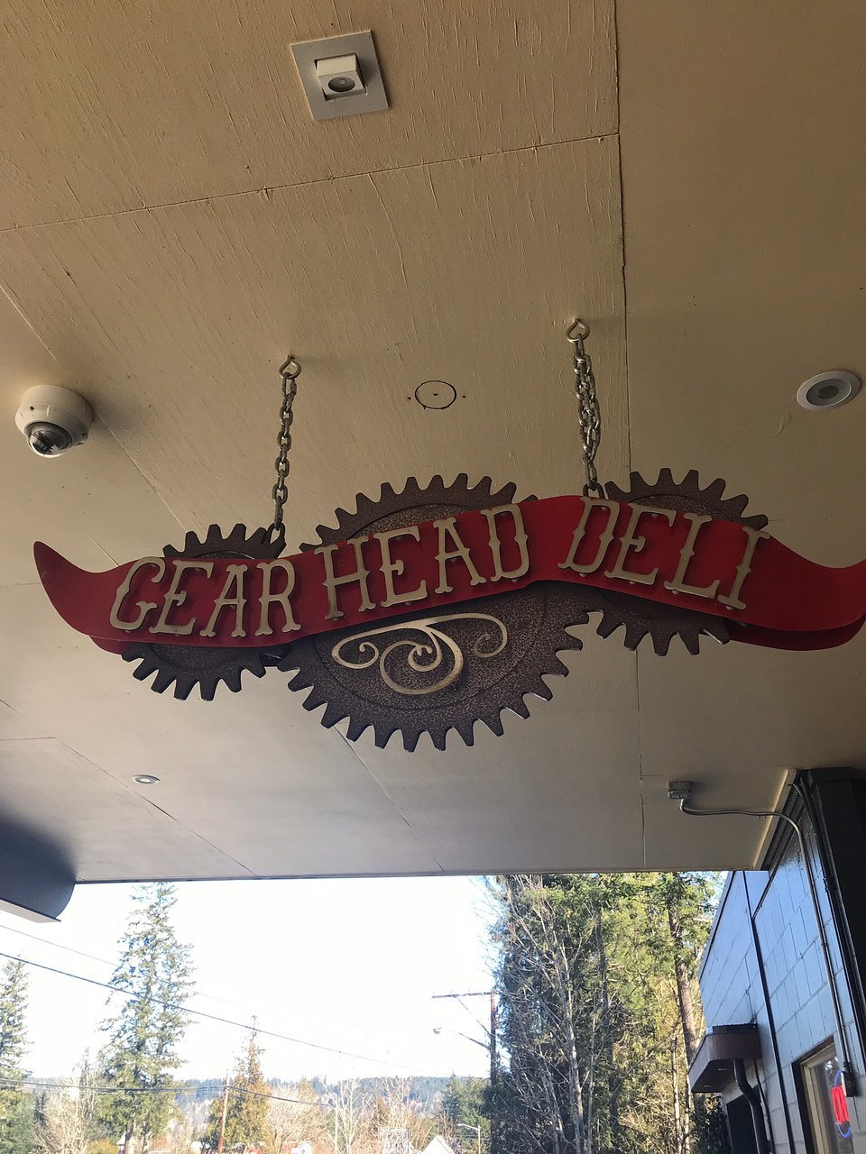 Gear Head Deli