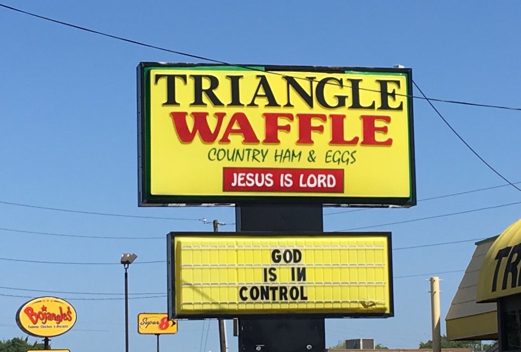 Triangle Waffle