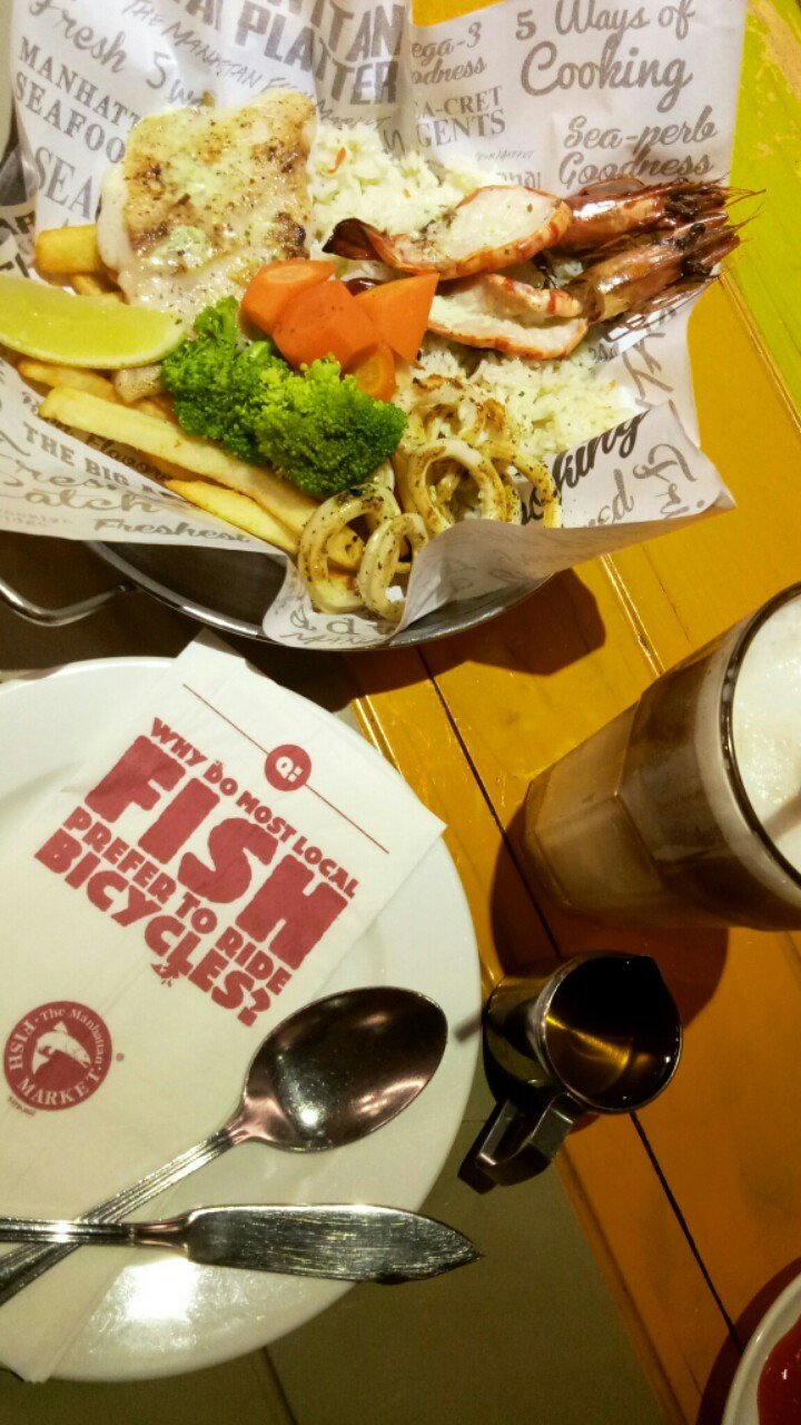 tde Manhattan fish Market