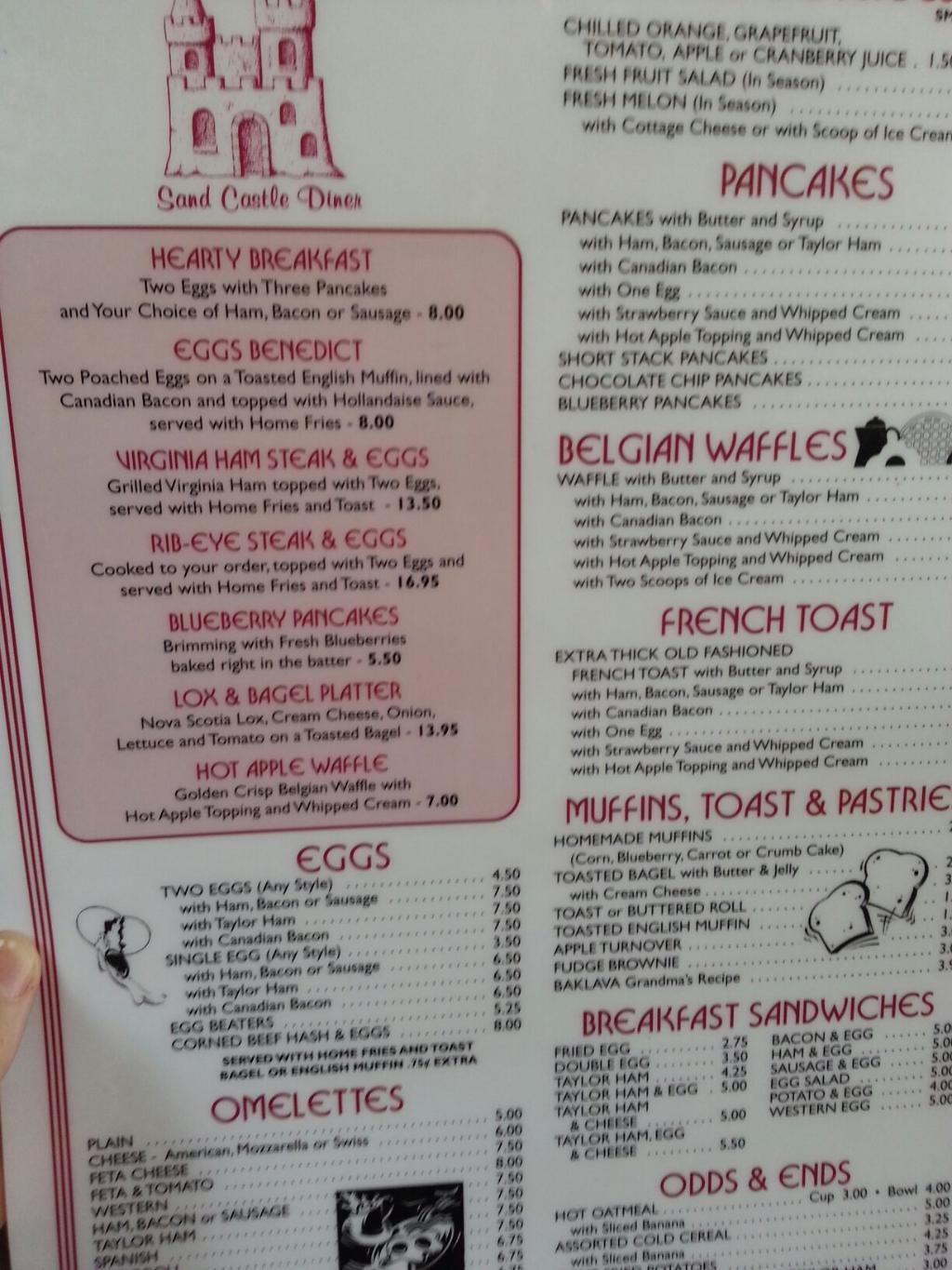 Sand Castle Diner