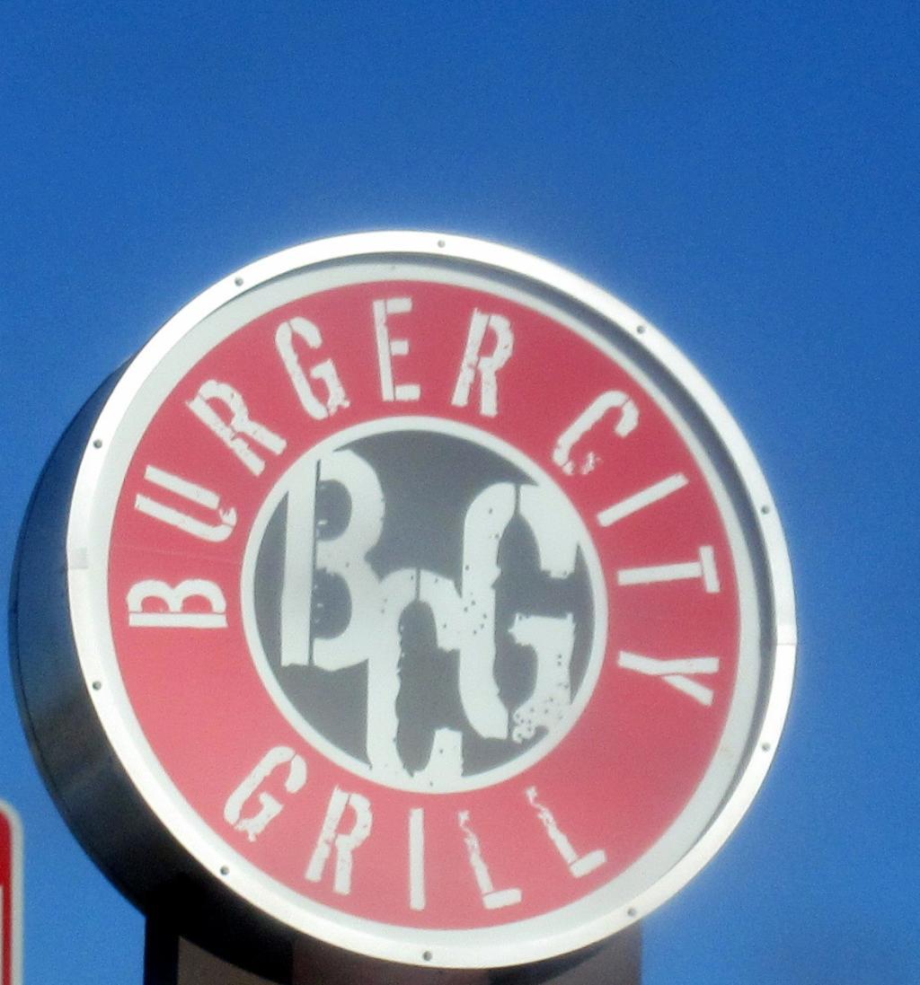 Burger City grill