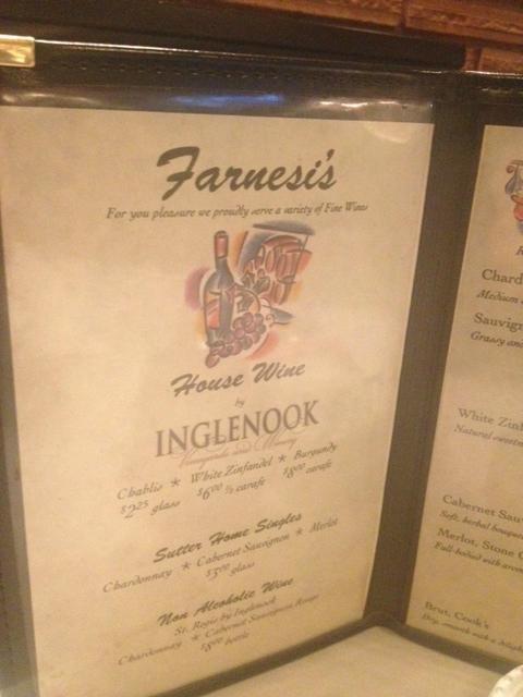 Farnesi`s Restaurant