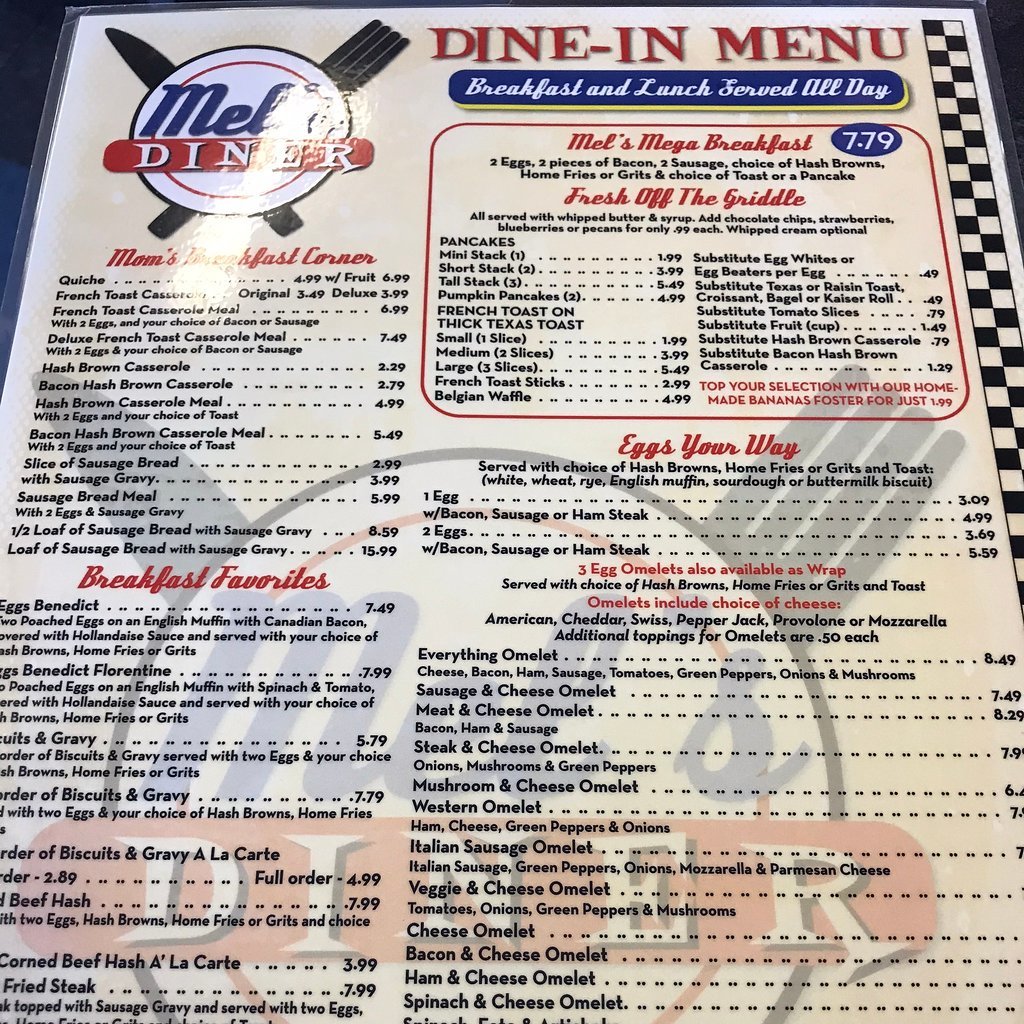 Mel`s Diner