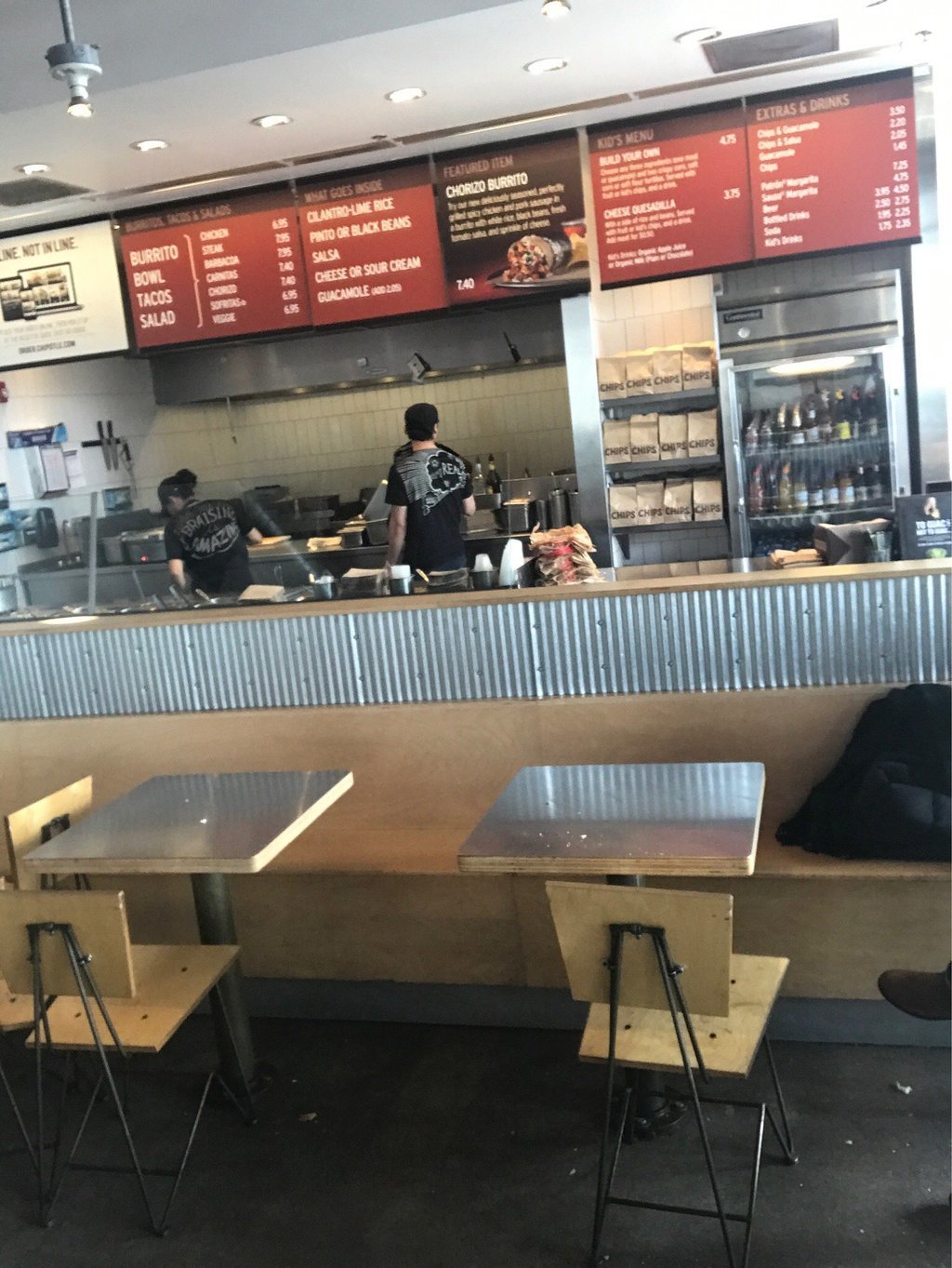 Chipotle Mexican Grill